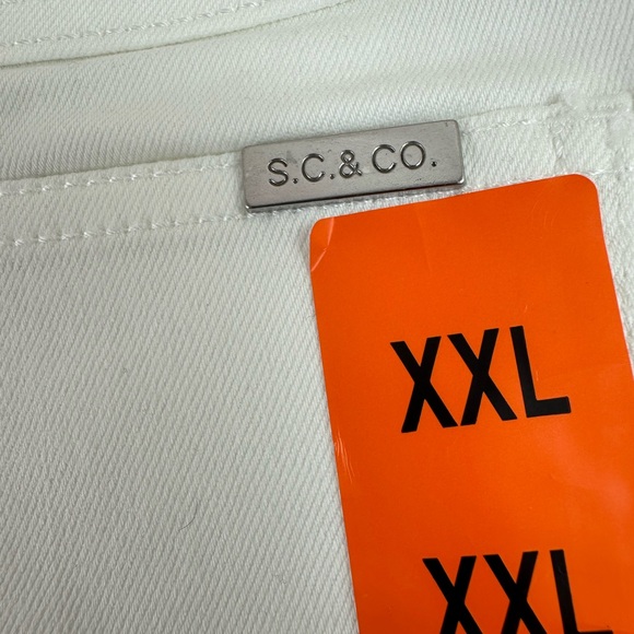S.C. & CO XXL Skort White. - Picture 5 of 14